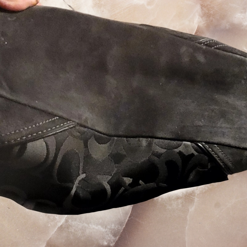 Coach Optic sig hobo - Picture 10 of 12